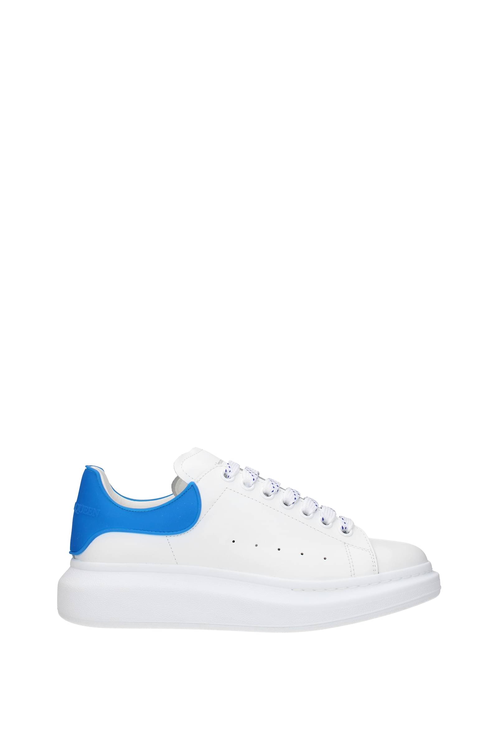 Alexander McQueen Sneakers aus Leder - Weiß - Größe 39 - 40659874